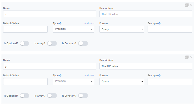 Query Parameter