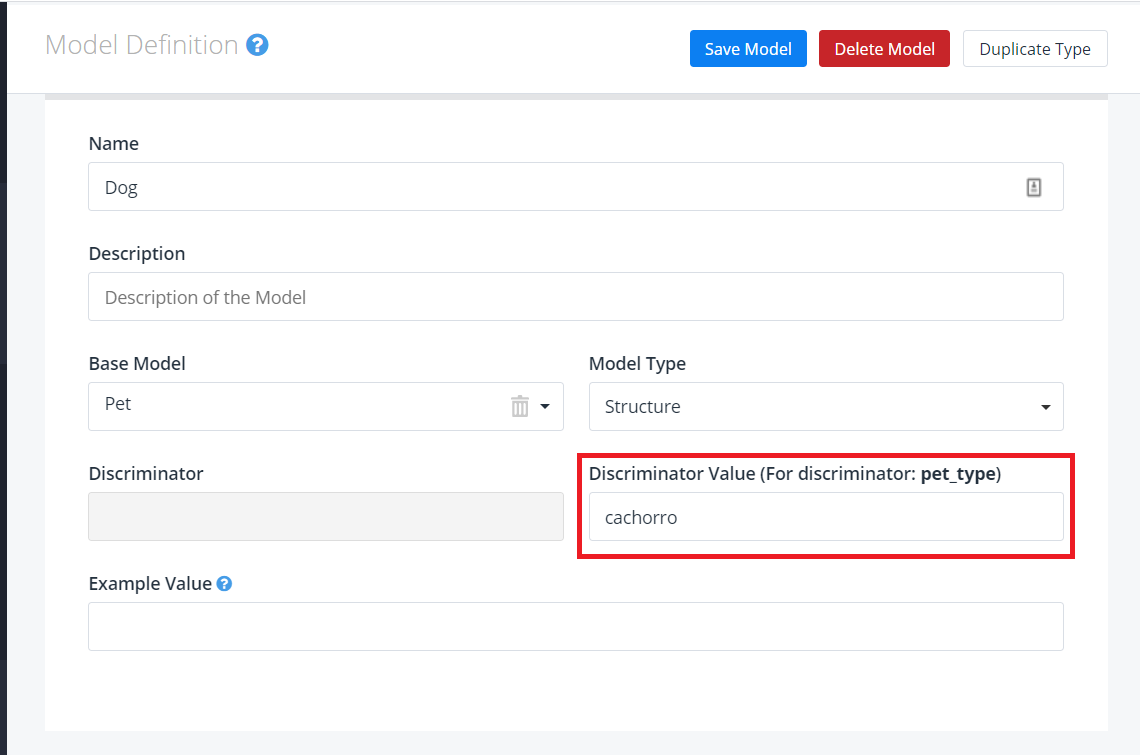 Dog Discriminator Value